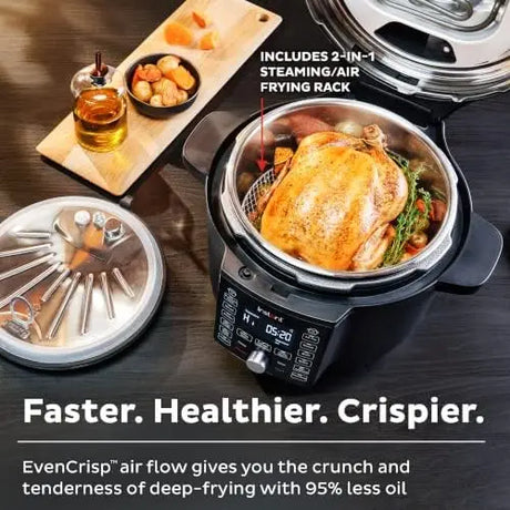 Ultimate 13-in-1 Air Fryer and Pressure Cooker Combo