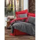 Cotton Box Folk Art Double Duvet Cover Set Ardil Red-Exquisite Handmade Design for a Stylish Bedroom Julia M LifeStyles