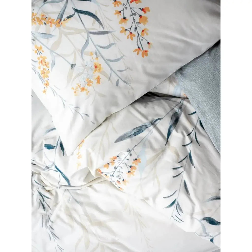 Cotton Box Hiedra Indigo Single Duvet Cover Set Julia M LifeStyles