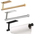 Adhesive Stainless Steel Paper Towel Holder - Julia M LifeStyles