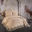 3-Piece Double Bedspreadabella Cappucino Julia M LifeStyles