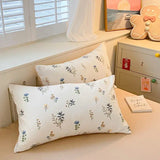 Aesthetic Floral Bedding Set - Twin to Queen Duvet Cover with Pillowcases Julia M LifeStyles