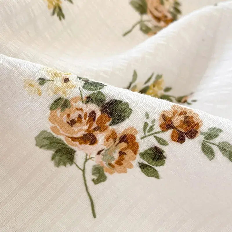 Aesthetic Floral Bedding Set - Twin to Queen Duvet Cover with Pillowcases Julia M LifeStyles