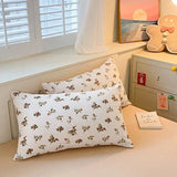 Aesthetic Floral Bedding Set - Twin to Queen Duvet Cover with Pillowcases Julia M LifeStyles