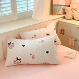 Aesthetic Floral Bedding Set - Twin to Queen Duvet Cover with Pillowcases Julia M LifeStyles