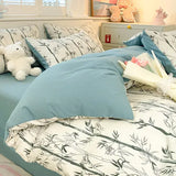 Aesthetic Floral Bedding Set - Twin to Queen Duvet Cover with Pillowcases Julia M LifeStyles