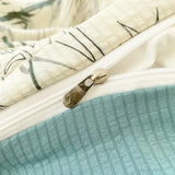 Aesthetic Floral Bedding Set - Twin to Queen Duvet Cover with Pillowcases Julia M LifeStyles