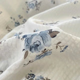 Aesthetic Floral Bedding Set - Twin to Queen Duvet Cover with Pillowcases Julia M LifeStyles