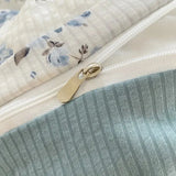 Aesthetic Floral Bedding Set - Twin to Queen Duvet Cover with Pillowcases Julia M LifeStyles