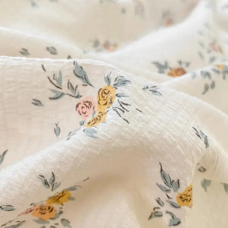 Aesthetic Floral Bedding Set - Twin to Queen Duvet Cover with Pillowcases Julia M LifeStyles