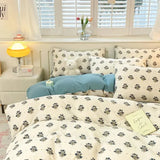 Aesthetic Floral Bedding Set - Twin to Queen Duvet Cover with Pillowcases Julia M LifeStyles