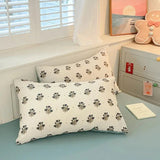 Aesthetic Floral Bedding Set - Twin to Queen Duvet Cover with Pillowcases Julia M LifeStyles