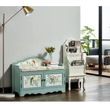 American Country Wooden Magazine and Book Storage Shelf - Julia M LifeStyles