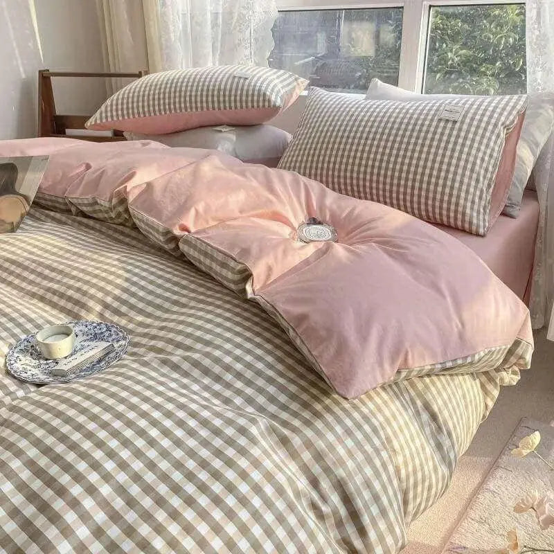 American Style Cotton Duvet Cover (no pillowcase) - Julia M LifeStyles