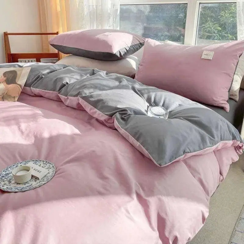 American Style Cotton Duvet Cover (no pillowcase) - Julia M LifeStyles