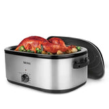 Aroma® 22 Quart Electric Roaster Oven - Julia M LifeStyles