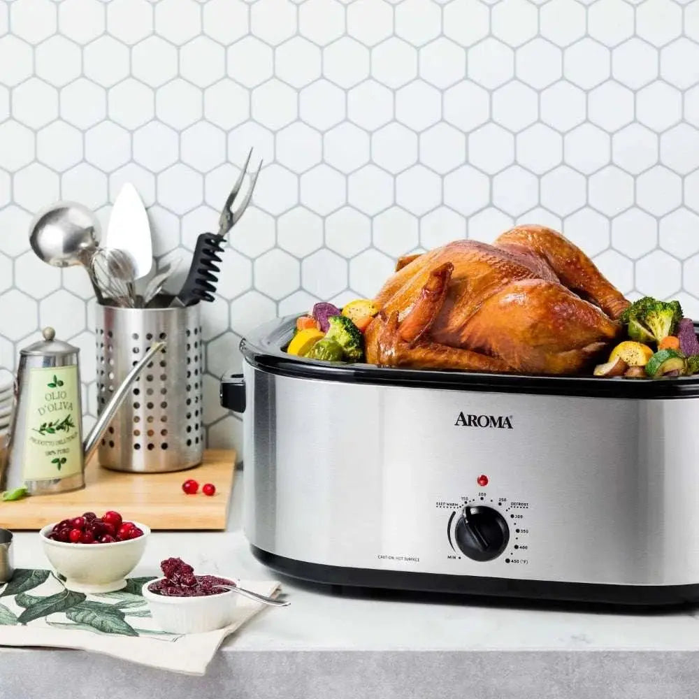 Aroma® 22 Quart Electric Roaster Oven - Julia M LifeStyles