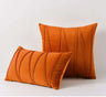 Art Velvet Cushion Cover - Vibrant Solid Colors Art Velvet Cushion Cover - Vibrant Solid Colors 1005003086388126-5 winered-30x50cm no filling velvet pillow covers 26