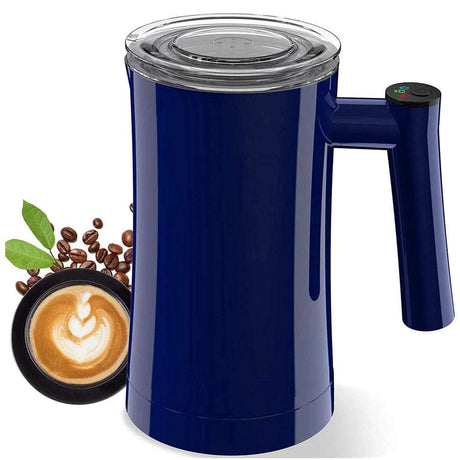Automatic Milk Frother Electric Cold/Hot Milk Steamer Cappuccino Machine Automatic Milk Frother Electric Cold/Hot Milk Steamer Cappuccino Machine 3256801842328137-Blue-China-US Coffee Makers & Espresso Machines 86