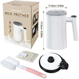 Automatic Milk Frother Electric Cold/Hot Milk Steamer Cappuccino Machine Automatic Milk Frother Electric Cold/Hot Milk Steamer Cappuccino Machine 3256801842328137-Blue-China-US Coffee Makers & Espresso Machines 86