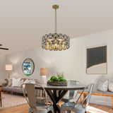 The Aurelia™ Crystal Chandelier – Statement Lighting for Refined Interiors