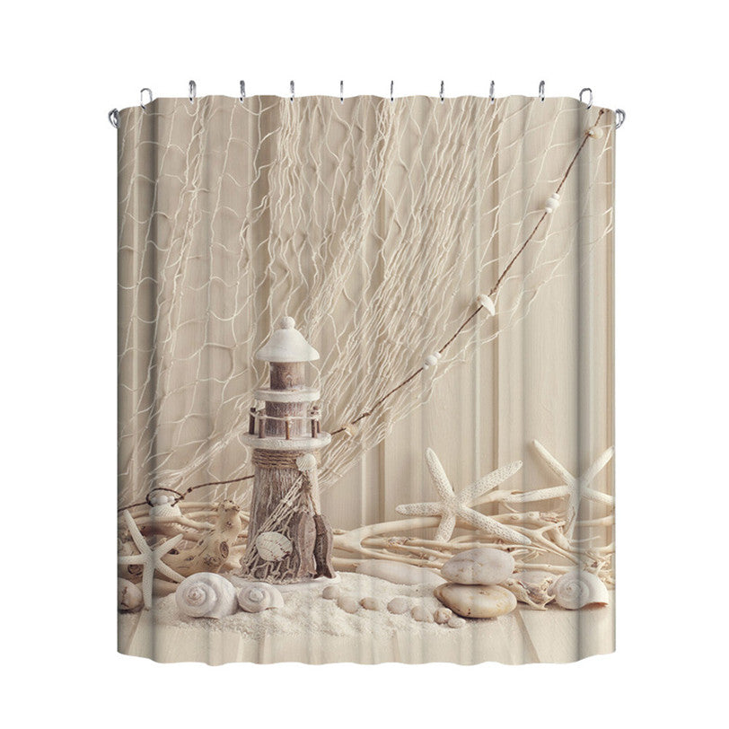 3D Printing Shower Curtains for Bathroom Waterproof Polyester Fabric Shower Bath Curtain With Hooks Bathroom Julia M Home & Kitchen