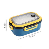 Lunch Box For Kids Compartments Microwae Bento Lunchbox Children Kid School Outdoor Camping Picnic Food Container Portable - Julia M LifeStyles