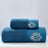 Austin bath towel set 100% cotton Comfortable Water absorption Premium Cotton Bathroom Towels for Adults Julia M Home & Kitchen
