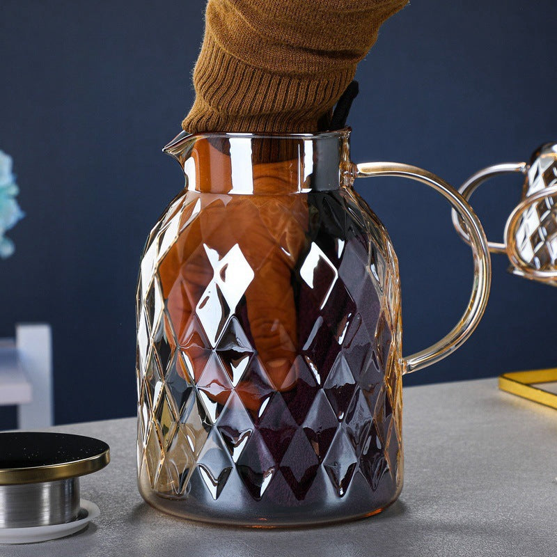 Golden Hour Glass Pitcher | 1.8 L
