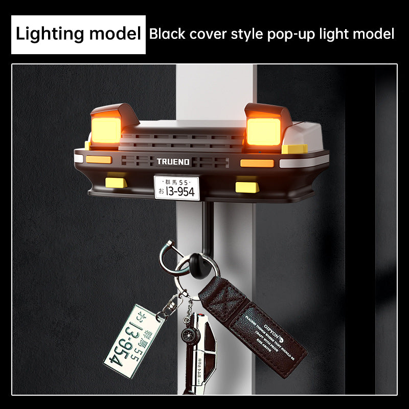 Car Key Holder: Creative Wall - Mounted Hook, Ideal Gift for Car Fans