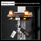 Car Key Holder: Creative Wall - Mounted Hook, Ideal Gift for Car Fans