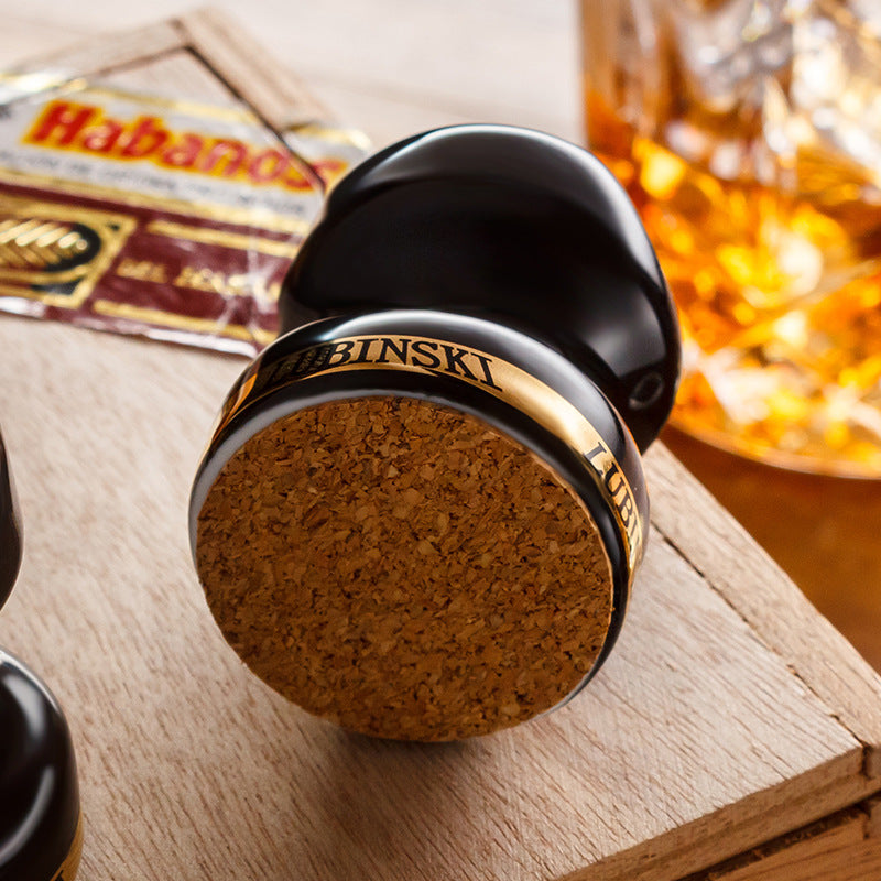 Rubinsky Portable Ceramic Cigar Holder - 2 Pack