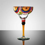 Colorful Wine Glasses Cups Cocktail Goblet Champagne Cup