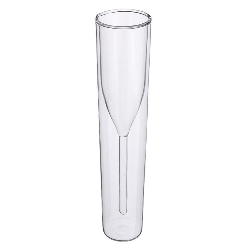 Double Wall Glasses Champagne Flutes Goblet Bubble Wine Tulip Cocktail Wedding Party Glass Cup Toasting Bodum Thule Xicaras Copo