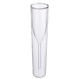 Double Wall Glasses Champagne Flutes Goblet Bubble Wine Tulip Cocktail Wedding Party Glass Cup Toasting Bodum Thule Xicaras Copo