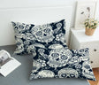 Bedding  Pillowcase Black skull 3D Print Pillow Case Pillow Bedding eprolo