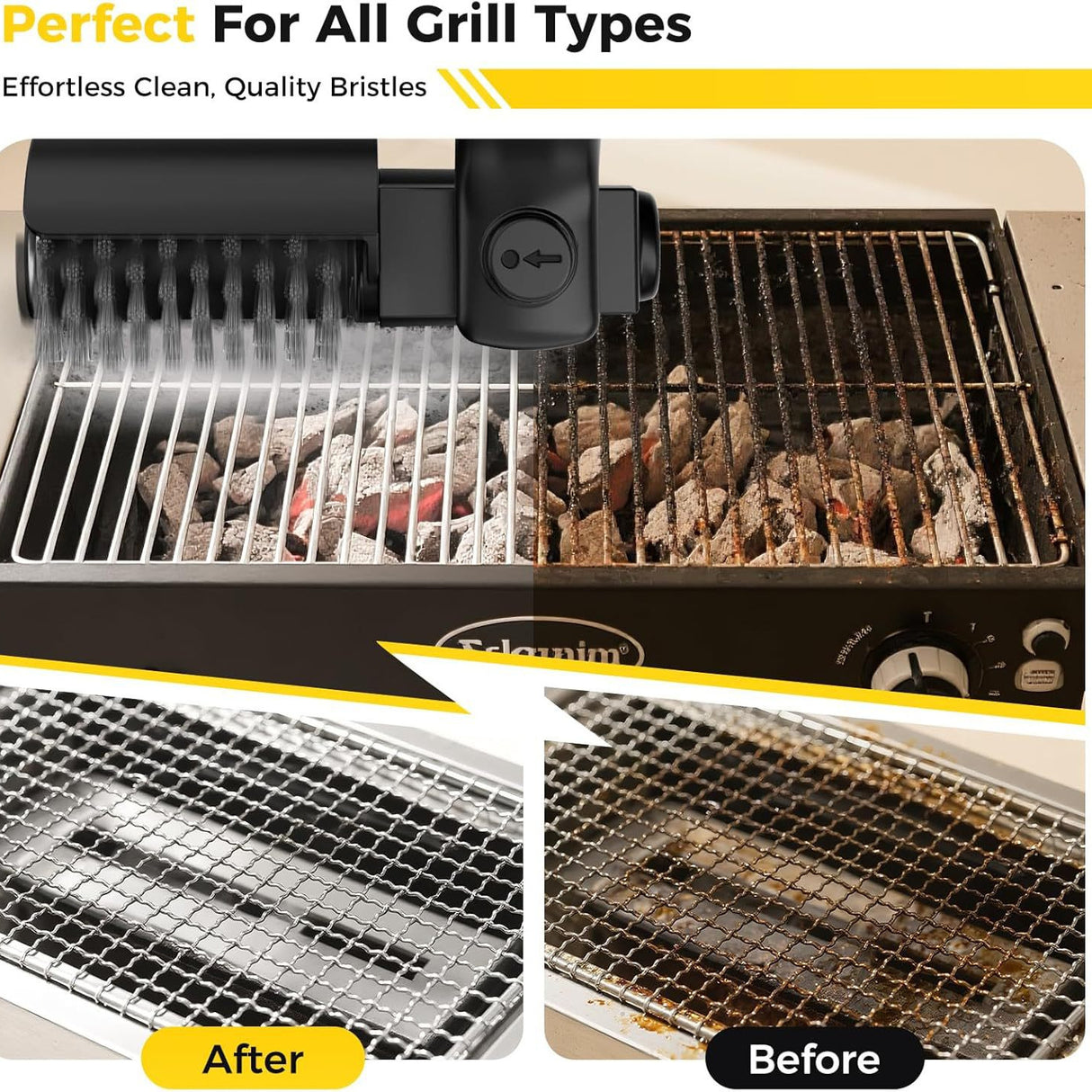 Electric BBQ Brush: The Ultimate Grill Cleaning Tool