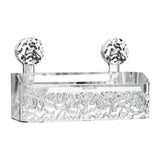 Suction tray rack bathroom shelf no punch bathroom wash table hanging basket wall hanging wall receiving rack
