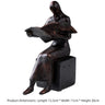 Reader ornament reader statue resin ornament