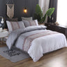 Modern Printed Polyester Duvet Cover Set with Pillowcases