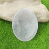 Thumb Worry Stones Oval Massage Quartz Healing Crystal Chakra Energy Therapy Meditation Spiritual Natural Gemstone Decor