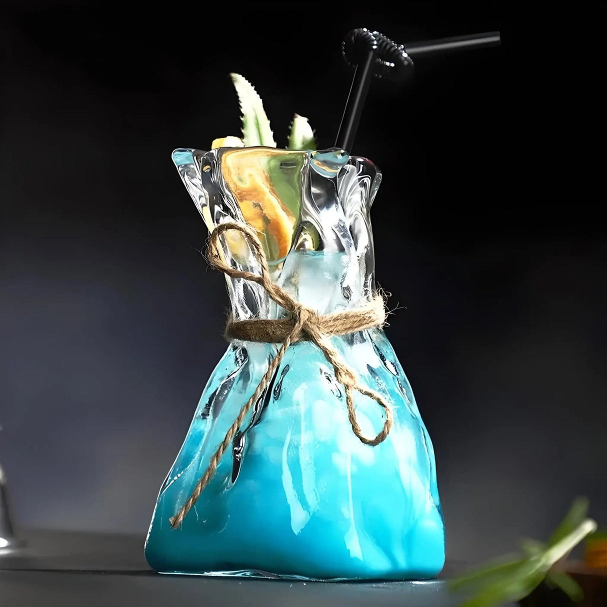 Creative Pleating 270ml Cocktail Glass by Barmaid Barware - Julia M LifeStyles