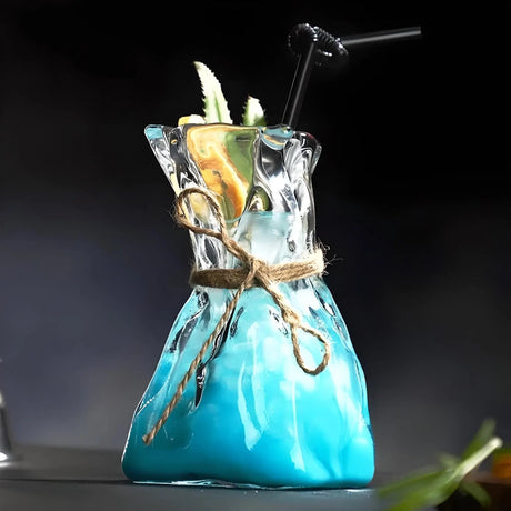 Creative Pleating 270ml Cocktail Glass by Barmaid Barware - Julia M LifeStyles