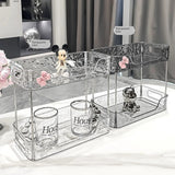 Bathroom Organizer Shelf Home Kitchen Acryl Storage Rack Large Capacity Skincare Cosmetic Liptick Shampoo Desktop Holder - Julia M LifeStyles