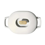 White Icing Enamel Dutch Oven - Julia M LifeStyles