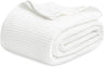Bedsure 100% Cotton Waffle Weave Lightweight Blanket - Julia M LifeStyles