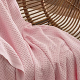 Bedsure 100% Cotton Waffle Weave Lightweight Blanket - Julia M LifeStyles