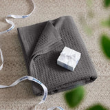 Bedsure 100% Cotton Waffle Weave Lightweight Blanket - Julia M LifeStyles