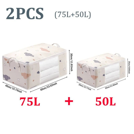 Big Capacity Dust-Proof Quilt and Bedding Storage Bag - Julia M LifeStyles