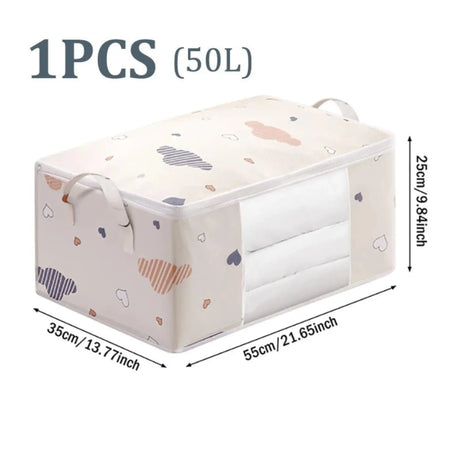 Big Capacity Dust-Proof Quilt and Bedding Storage Bag - Julia M LifeStyles